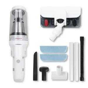 [신일전자][E} 신일 물걸레겸용 다용도 노즐 멀티 무선 핸디청소기 SVC-DC899