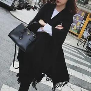 캐시미어 망토숄 가을 숄가디건 니트숄 어깨숄