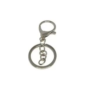 고리 가방 DIY 더블 오링 부자재 체인 액세서리 랍스터 열쇠 부속 납작