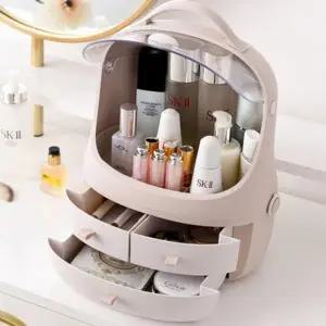 화장품 수납 정리 보관함 정리대 화장대 정리함 립스틱 수납함