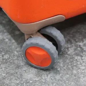 [라일리] Rly 캐리어 ZF 고급형 그레이 커버 실리콘 바퀴