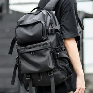 여행가방 캐리어 배낭 남성 데일리 포켓 블랙 백팩