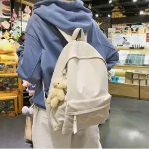 여행가방 캐리어 배낭 무지 남자 여자 학생 데일리 백팩