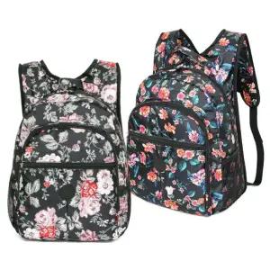 여행가방 캐리어 배낭 블루마운트 MK04A 플라워패턴 백팩
