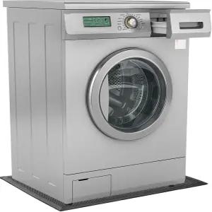 세탁기 및 건조기용 Nuanchu 10mm x 32 29인치 초대형 두꺼운 매트 방수 바닥 패드 보호용 미끄럼 방지