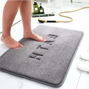 욕실주방 메모리폼 푹신한 싱크대발매트 발매트
