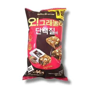 [셀러허브]오리온 오그래놀라 미니 단백질바 540g 트레이더스 (S32959237)