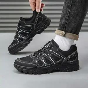 남자 스포티 경량 아웃도어 스니커즈
