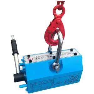 자석 기중기 1톤 크레인 철판 호이스트 마그네트 장치 이송 리프팅