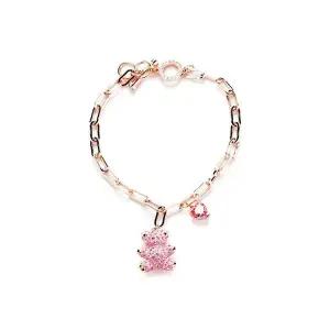 [신세계라이브쇼핑]스와로브스키 5642978 Teddy 테디 베어 팔찌