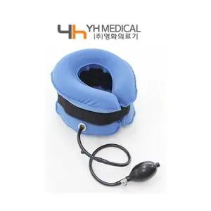 디스크케어 목견인기 공기주입식 디스크 일자목 거북목