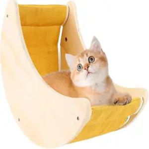 창문 고양이 침대 대형 고양이를 위한 석션 컵 농어 창문을 달 선반 해먹 수면 시계 새 일광욕을 벽걸이