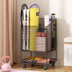 요가매트 폼롤러 매트 정리 폼롤러거치대 운동기구 보관함 홈트 수납 필라테스