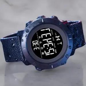 [다잇템]남성 패션 운동 워터프루프 타이머 시계 (42503658A)