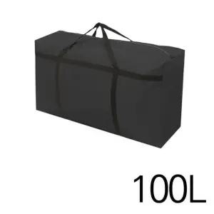 [라일리] Rly 블랙 옥스퍼드 100L 백 대형 ZF