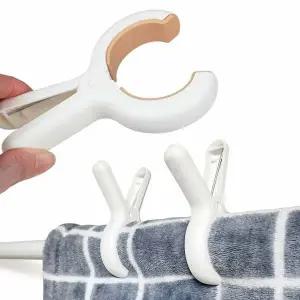 이불집게 WZF100S5 대 2P 빨래집게 집게 대형 이불빨래 큰빨래