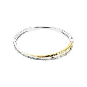 [신세계라이브쇼핑]스와로브스키 5689720 Hyperbola 뱅글 미디움 팔찌