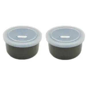 블루마마 이유식 준비물 도자기 밀폐용기 400ml X2 BNA