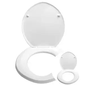 모텔변기시트 호텔 화장실 하드형 빅사이즈 변기커버