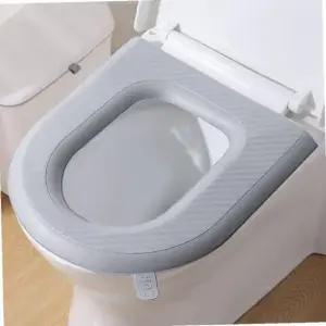 위생적변기커버 변기커버 방수재질 손잡이디자인 변기호환 EVA