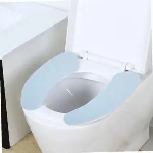 변기커버대형 변기 겨울 시트 차가운 부착 변기커버