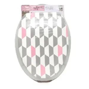 변기커버 양변기 뚜껑 덮개 심플패턴 변기 카바 O형