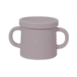 블루마마 실리콘 유아컵 어린이집 등원 준비물 라벤더 BNA