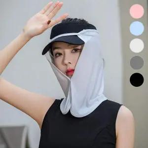 남여 CY37HZ27 얼굴보호 햇빛차단 시원한 캡라운드 쿨마스크