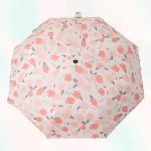 [패션] 양산겸용 자동 3단 양우산 uv차단 암막 우양산 원터치