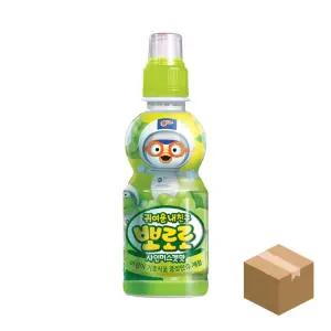 베이비음료수 뽀로로 음료수 샤인머스캣맛 BOX 235mlx24입