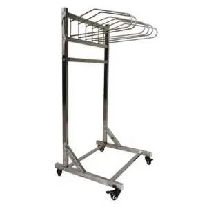 납복 거치대 차폐복 특수 이동식 특수 옷걸이 걸이대