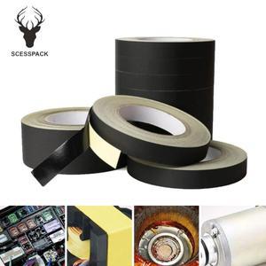 검정색 아세테이트 테이프 절연 천 섬유 직물 고온 저항 난연성