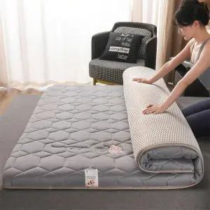 허리에좋은 토퍼 접히는 허리 침대 메쉬 좋은 매트리스