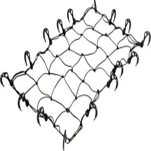 CURT 18223 43 x 24 인치 탄성 화물망 히치 캐리어용 후크 포함