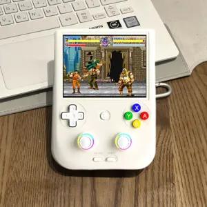 RG406V 팩 가정용 게임기 미니 휴대용 기본게임기 대체 55S 오락기 오락실