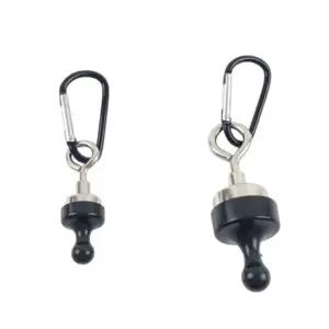 캠핑 자석 카라비너 마그넷 탈부착 네오디뮴 고리 자석 등산용품 걸이