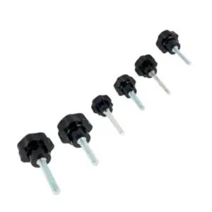 매화 볼트 공장기기부품 핸들볼트 기계식 손잡이 나사손잡이 핸들그립