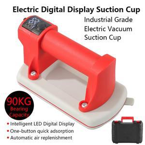 전기 진공 흡착컵 90KG 하중 용량 중량급 리프터 유리 타일 화강암 수동 리프팅 자석 도구