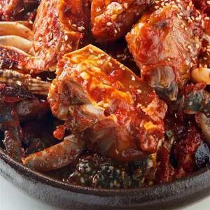 유쎌몰 꽃게 무침 2KG 급냉꽃게무침용 게장무침