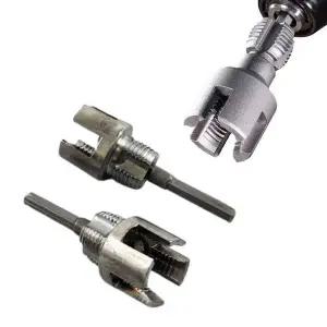 나사 가공 탭 태핑 비트 파이프 배관 나사탭 드릴 공구 다이스 커터