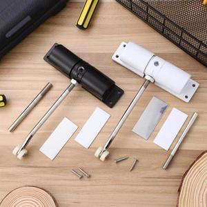 자동 조정 가능 클로저 표면 장착형 헤비 듀티 안전 스프링 내부 외부 블랙 도어