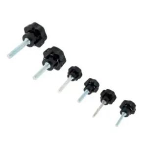 기계식 손잡이 매화볼트 핸들 농기계 노브볼트 공장기기 와셔 높이조절볼트