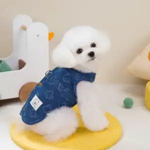 테디 데님자켓 하네스