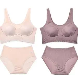 [라일리여성언더웨어] Rly 세트 브라세트 브래지어 런닝형 팬티 ZF 와이어