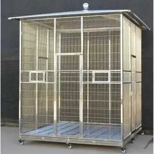 스텐대형새장 조립식 관람둥지 100 철제 관람 초대형