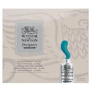 디자이너 CB29PH70 과슈 물감 14ml 세트 10색 페인트 아트 용품