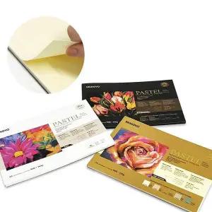 파스텔용 NF70CU50 칼라 스케치북 30장 A4 오일파스텔용 도화지