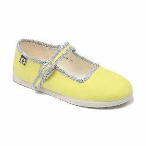 [보리보리/봉통]봉통 키즈 옐로우 아이코닉 메리제인 구두 (BTM21UR11N_YE)