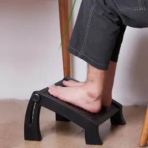 [하프클럽/셀러허브]높이조절 가능한 발받침대 책상 의자 발받침 사무실