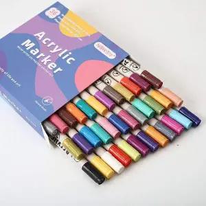 아크릴 YG00OF93 마커펜 36색 세트